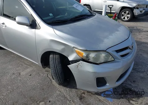 2011 Toyota Corolla Le из США, поврежденный, VIN JTDBU4EEXBJ106283